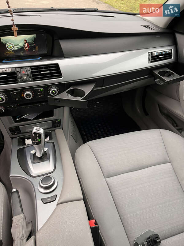 Универсал BMW 5 Series 2007 в Дрогобыче фото 41 Универсал BMW 5 Series 2007 в Дрогобыче