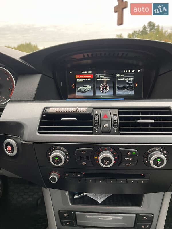 Универсал BMW 5 Series 2007 в Дрогобыче фото 45 Универсал BMW 5 Series 2007 в Дрогобыче