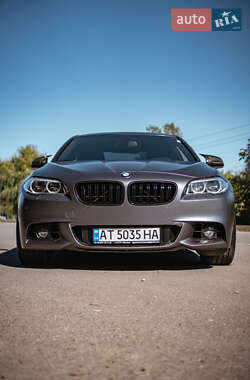 Седан BMW 5 Series 2015 в 