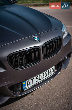 Седан BMW 5 Series 2015 в 