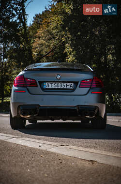 Седан BMW 5 Series 2015 в 