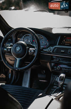 Седан BMW 5 Series 2015 в 