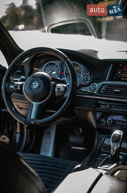 Седан BMW 5 Series 2015 в 
