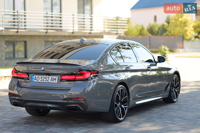 Седан BMW 5 Series 2021 в Мукачево