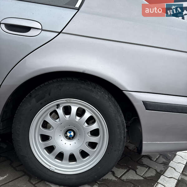 Седан BMW 5 Series 1996 в Виннице