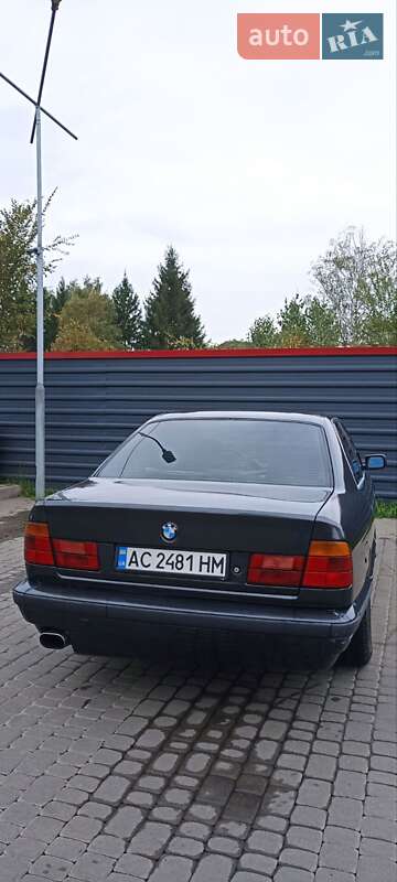 Седан BMW 5 Series 1991 в Ковелі фото 8 Седан BMW 5 Series 1991 в Ковелі