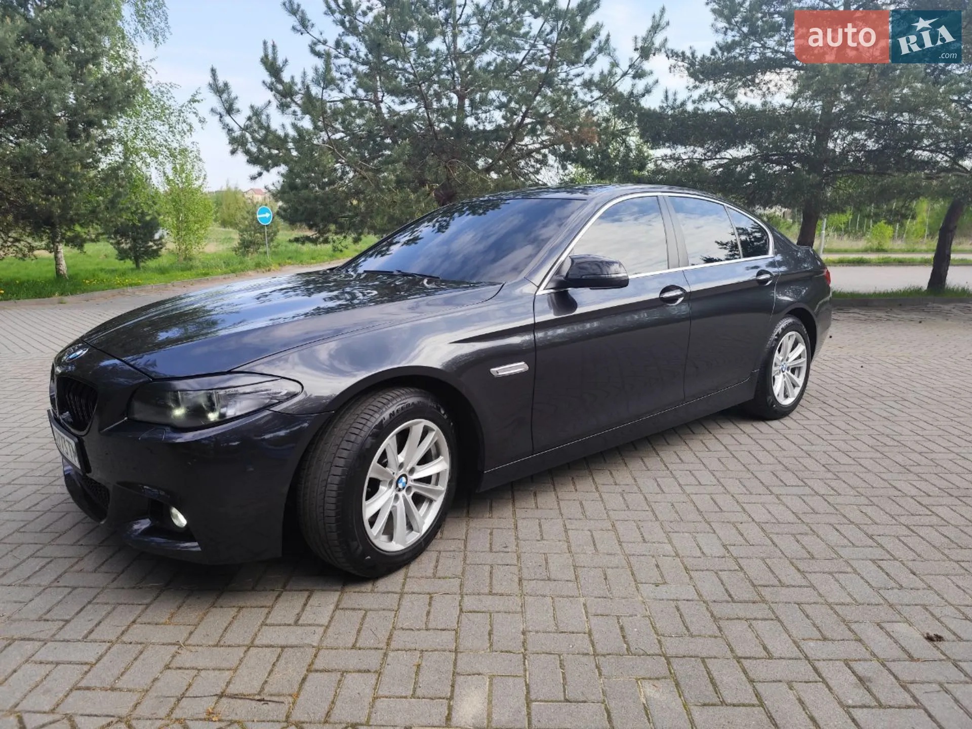 2014 BMW 5er - мініатюра 9