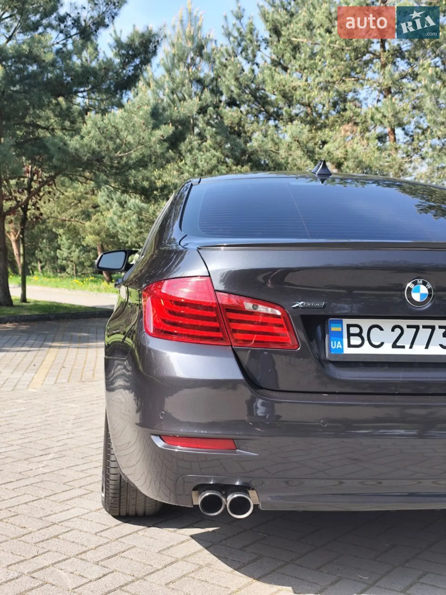 2014 BMW 5er - мініатюра 17