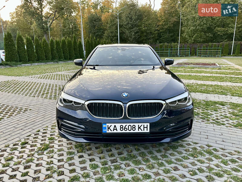 Седан BMW 5 Series 2018 в Харькове