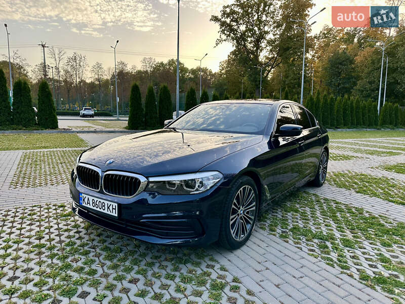 Седан BMW 5 Series 2018 в Харькове