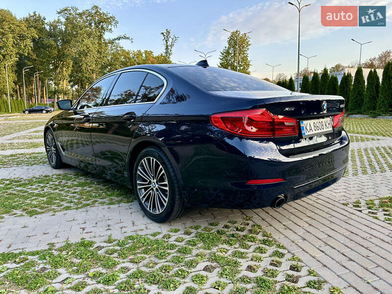 Седан BMW 5 Series 2018 в Харькове