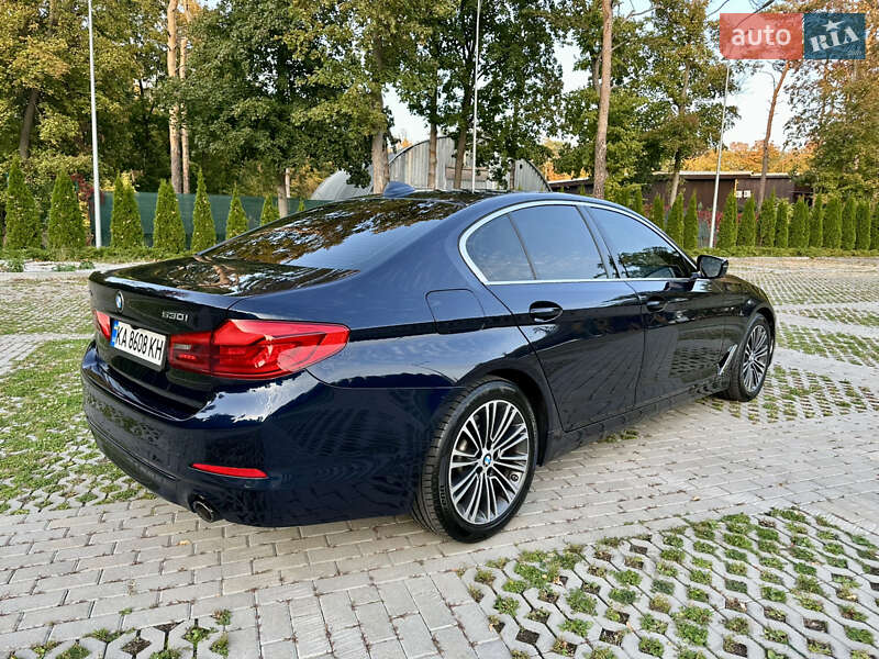 Седан BMW 5 Series 2018 в Харькове