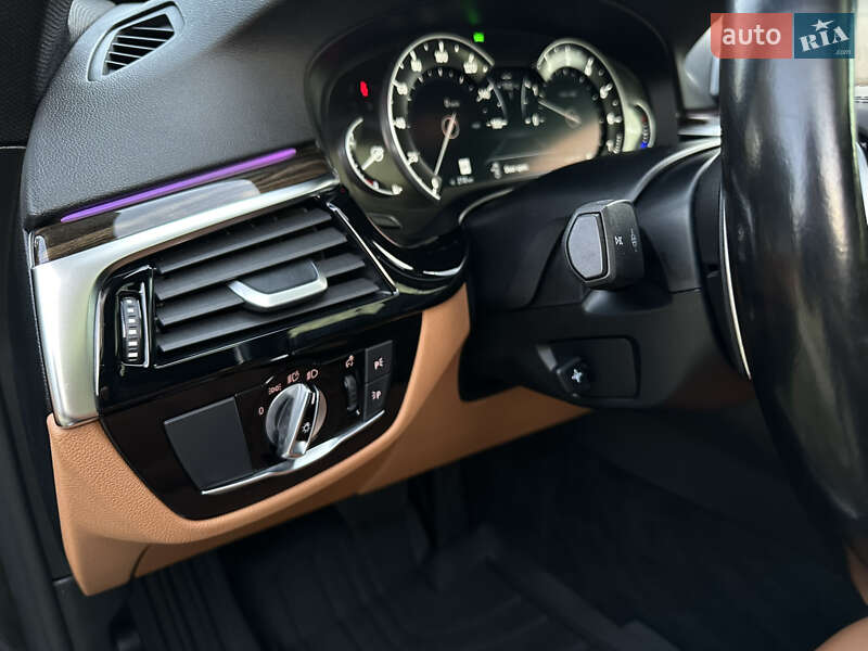 Седан BMW 5 Series 2018 в Харькове