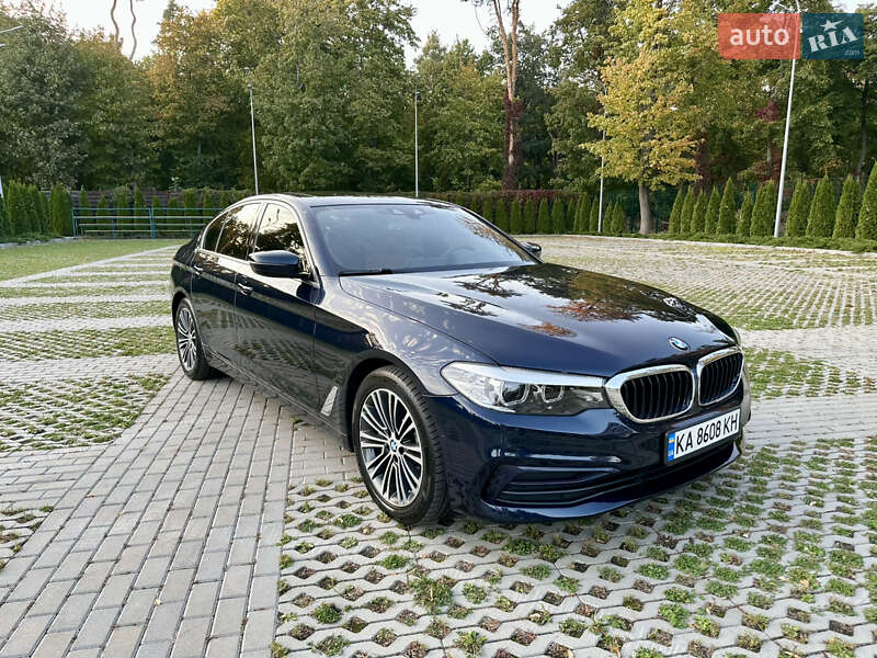 Седан BMW 5 Series 2018 в Харькове