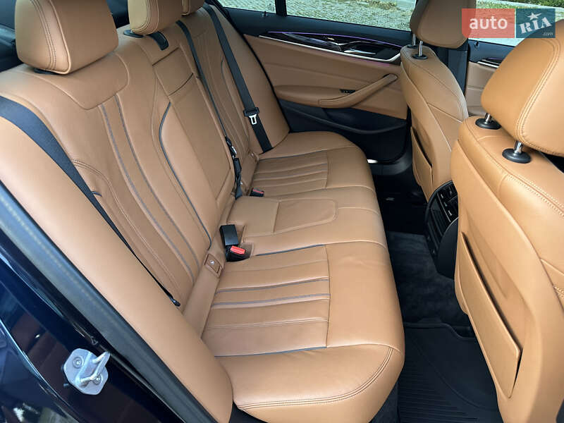 Седан BMW 5 Series 2018 в Харькове