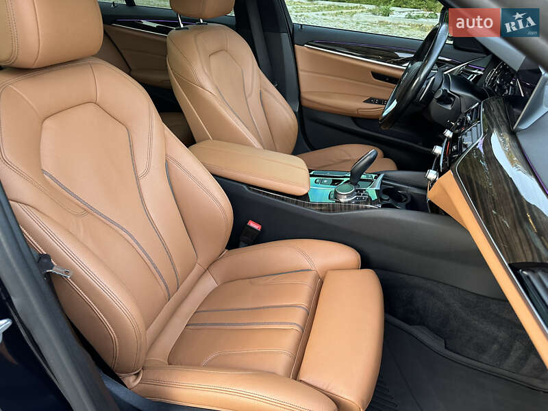 Седан BMW 5 Series 2018 в Харькове