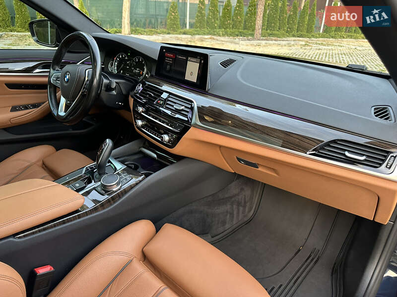 Седан BMW 5 Series 2018 в Харькове