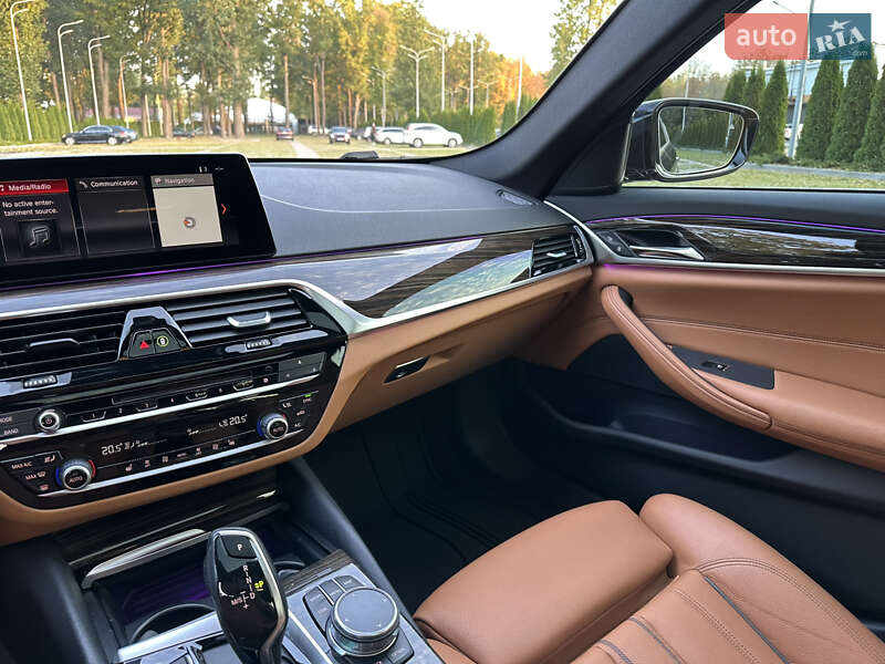 Седан BMW 5 Series 2018 в Харькове