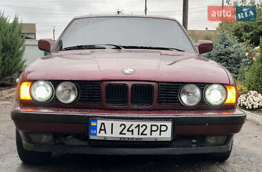 Седан BMW 5 Series 1991 в Белой Церкви