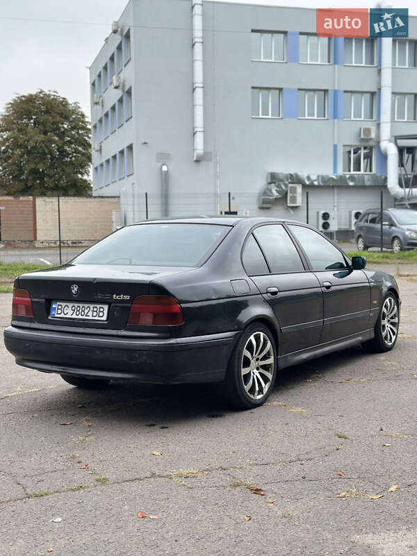 Седан BMW 5 Series 1998 в Сокале фото 15 Седан BMW 5 Series 1998 в Сокале