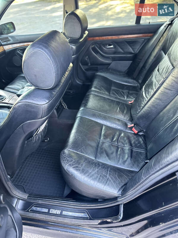 Седан BMW 5 Series 1998 в Сокале фото 17 Седан BMW 5 Series 1998 в Сокале