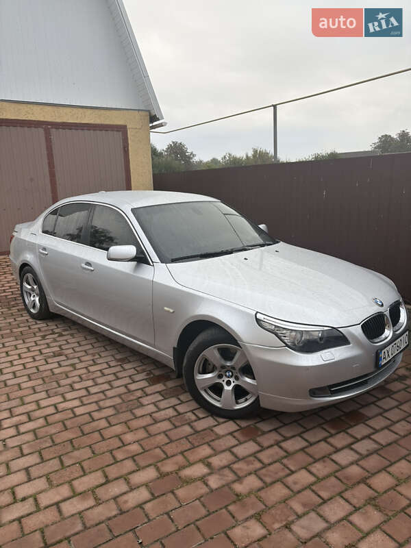 Седан BMW 5 Series 2007 в Києві фото 22 Седан BMW 5 Series 2007 в Києві