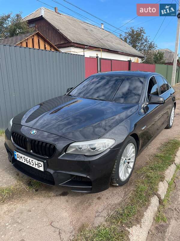 Седан BMW 5 Series 2012 в Коростене фото 2 Седан BMW 5 Series 2012 в Коростене