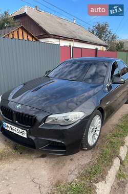 Седан BMW 5 Series 2012 в 