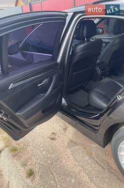 Седан BMW 5 Series 2012 в 