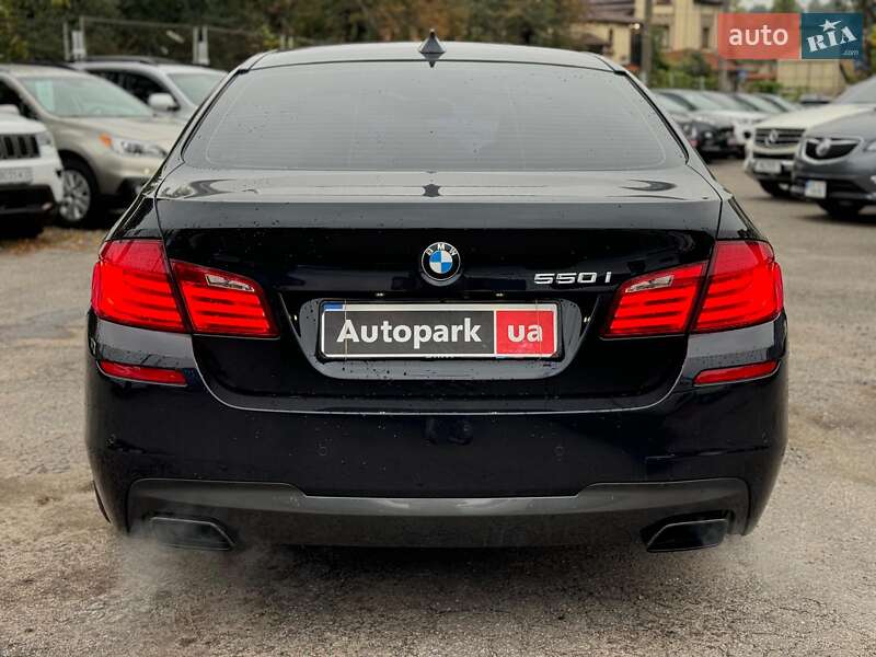 Седан BMW 5 Series 2012 в Вінниці фото 7 Седан BMW 5 Series 2012 в Вінниці