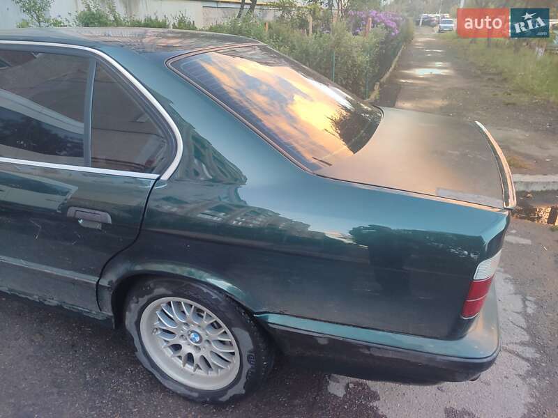 Седан BMW 5 Series 1995 в Шептицькому фото 5 Седан BMW 5 Series 1995 в Шептицькому