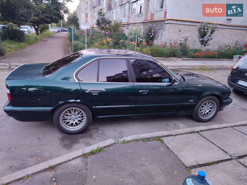 Седан BMW 5 Series 1995 в Шептицькому фото 10 Седан BMW 5 Series 1995 в Шептицькому