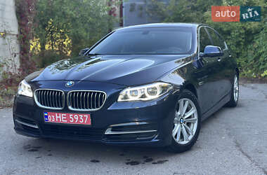 Седан BMW 5 Series 2014 в Луцьку