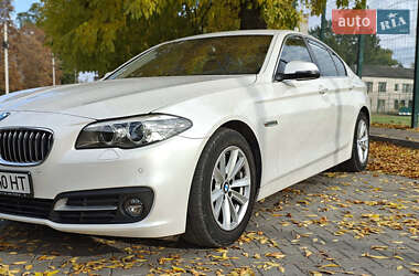 Седан BMW 5 Series 2016 в Верхньодніпровську