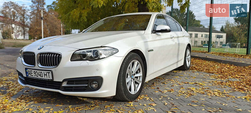 BMW 5 Series 2016
