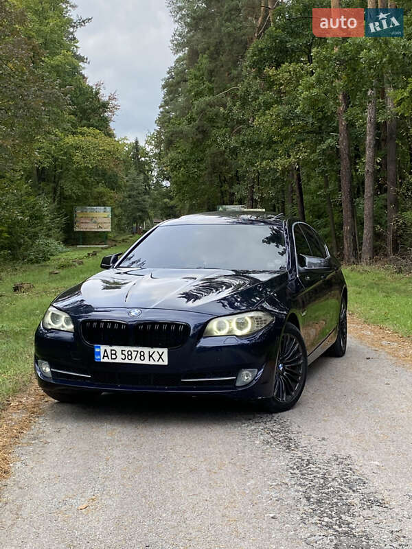 Седан BMW 5 Series 2011 в Вінниці фото 3 Седан BMW 5 Series 2011 в Вінниці