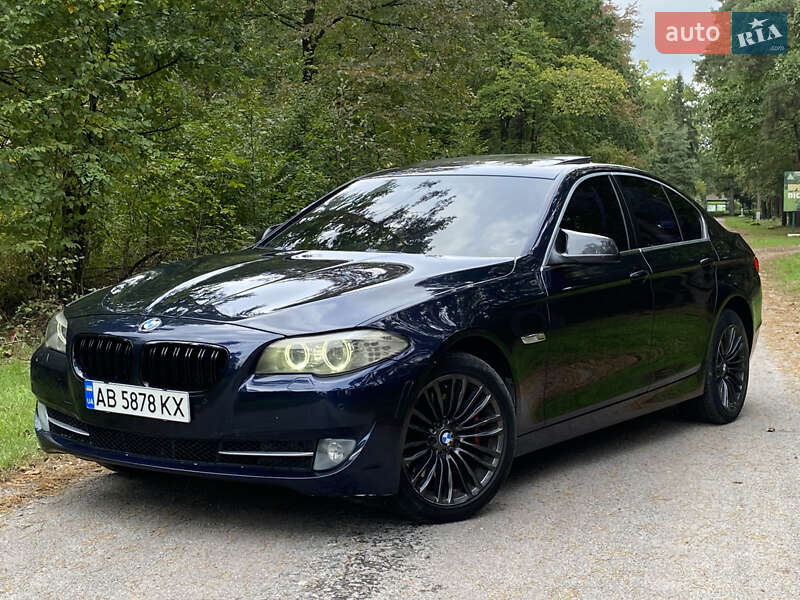 Седан BMW 5 Series 2011 в Вінниці фото 4 Седан BMW 5 Series 2011 в Вінниці