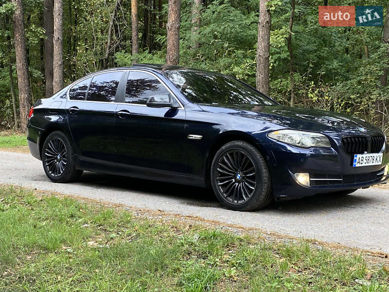 Седан BMW 5 Series 2011 в Вінниці фото 14 Седан BMW 5 Series 2011 в Вінниці
