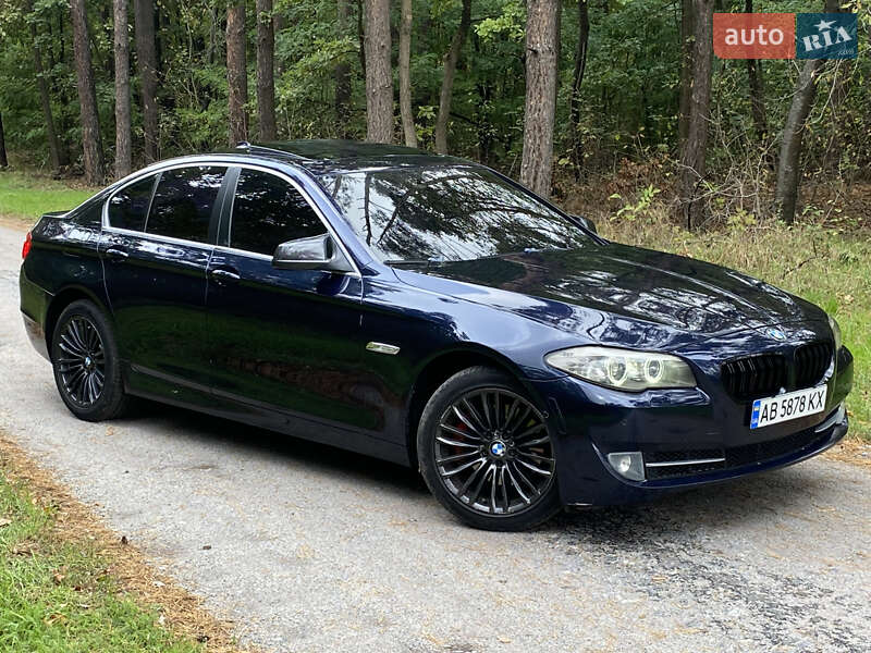 Седан BMW 5 Series 2011 в Вінниці фото 18 Седан BMW 5 Series 2011 в Вінниці