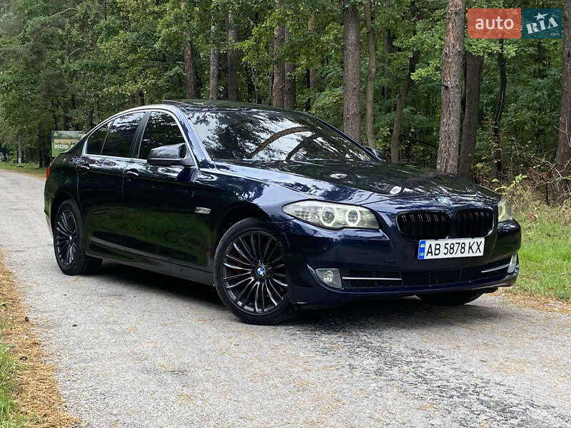 Седан BMW 5 Series 2011 в Вінниці фото 19 Седан BMW 5 Series 2011 в Вінниці
