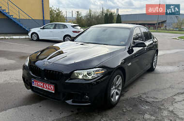 Седан BMW 5 Series 2013 в Луцьку