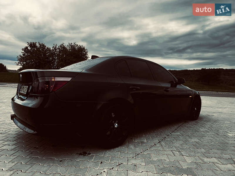 Седан BMW 5 Series 2005 в Черновцах фото 4 Седан BMW 5 Series 2005 в Черновцах