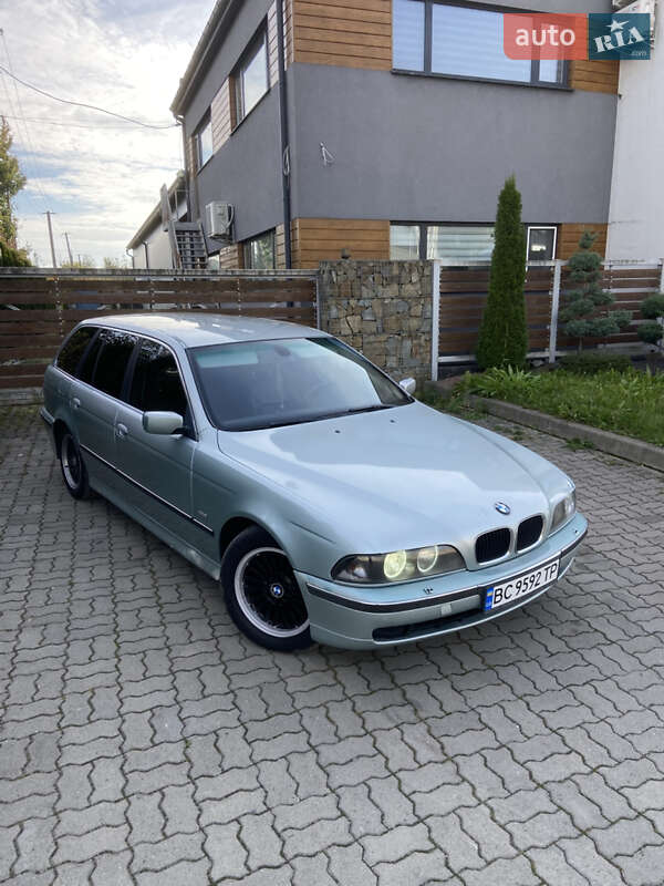 Универсал BMW 5 Series 2000 в Стрые фото 4 Универсал BMW 5 Series 2000 в Стрые