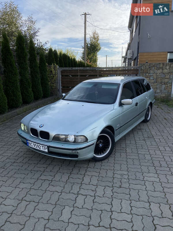 Универсал BMW 5 Series 2000 в Стрые фото 12 Универсал BMW 5 Series 2000 в Стрые
