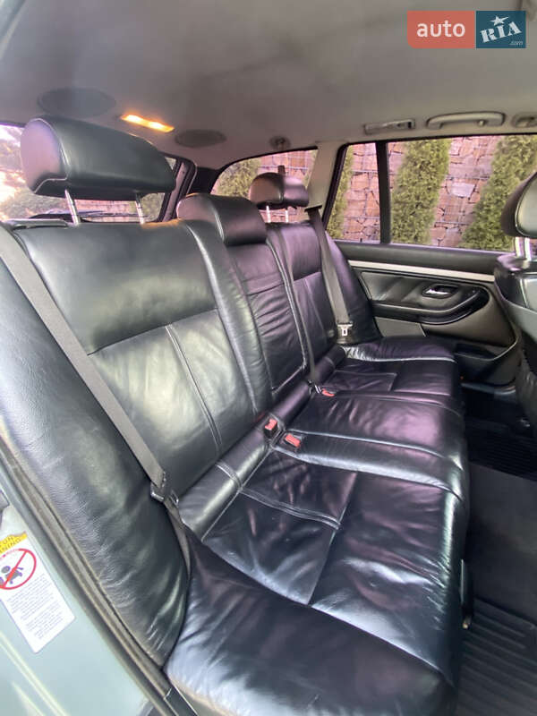 Универсал BMW 5 Series 2000 в Стрые фото 27 Универсал BMW 5 Series 2000 в Стрые