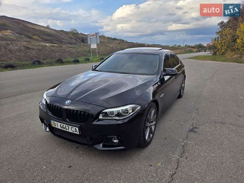 Седан BMW 5 Series 2013 в Полтаві