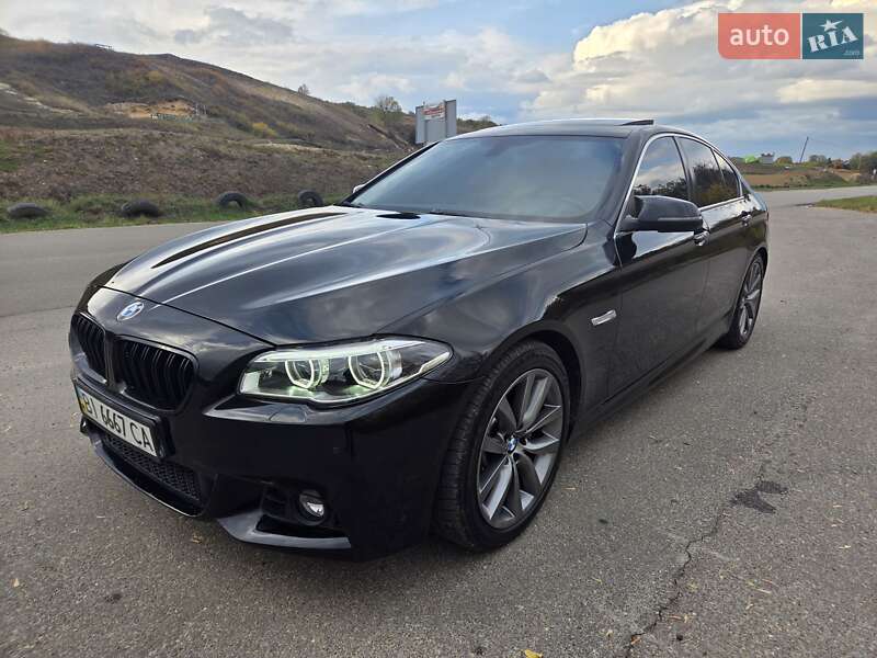 Седан BMW 5 Series 2013 в Полтаві