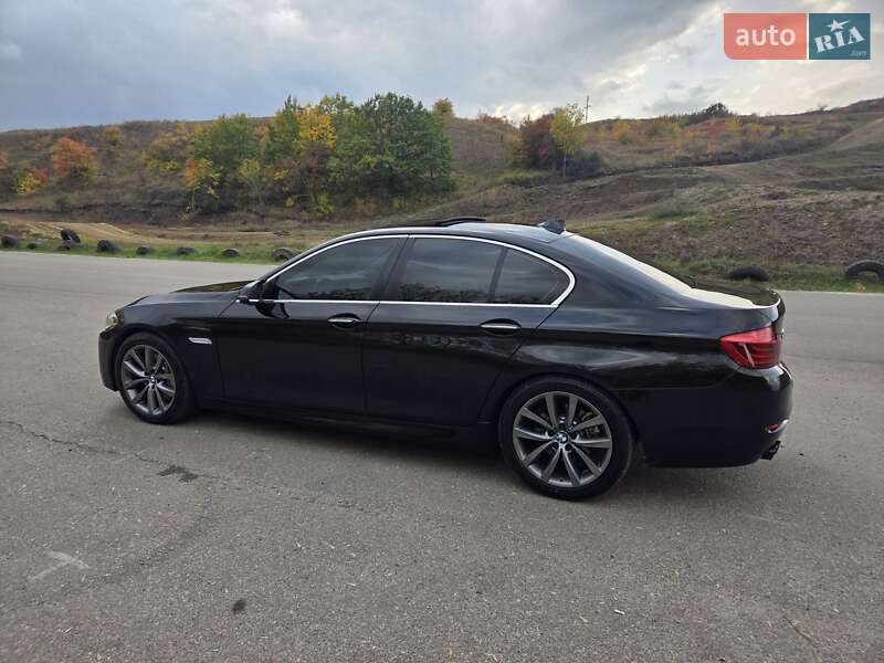 Седан BMW 5 Series 2013 в Полтаві