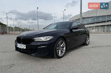 Седан BMW 5 Series 2020 в 