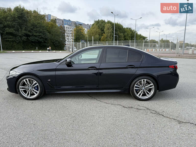 Седан BMW 5 Series 2020 в Львове